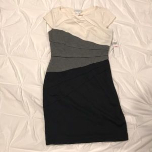 Jersey knit type dress
